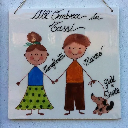 All'ombra Dei Tassi Сasa de vacaciones *